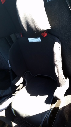 THE NEW CARSEAT