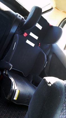 THE NEW CAR SEAT